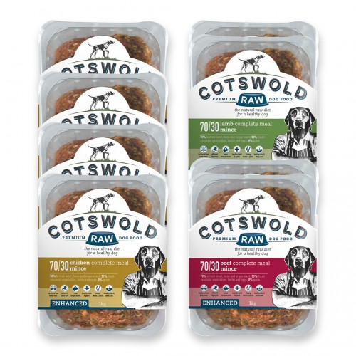 Buy Premium Raw Dog Food For Senior Dogs Cotswold RAW